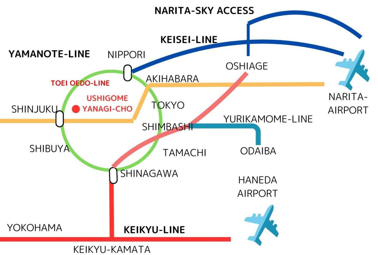 Premier Suite Shinjuku Kagurazaka طوكيو المظهر الخارجي الصورة
